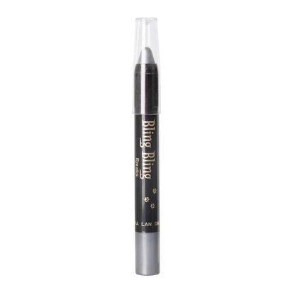 15 Color Pearlescent Eyeshadow Eyeliner Pencil Waterproof Glitter Matte Nude Eye Shadow Makeup Pigment Silkworm Eyeshadow Pen