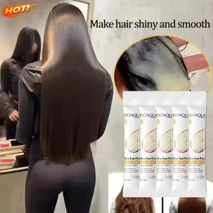 5-Second Smooth Hair Care Professional Magic Hair Mask, Natural Repair, Moisturizing, Anti-Split Ends, Repairs Damage,...