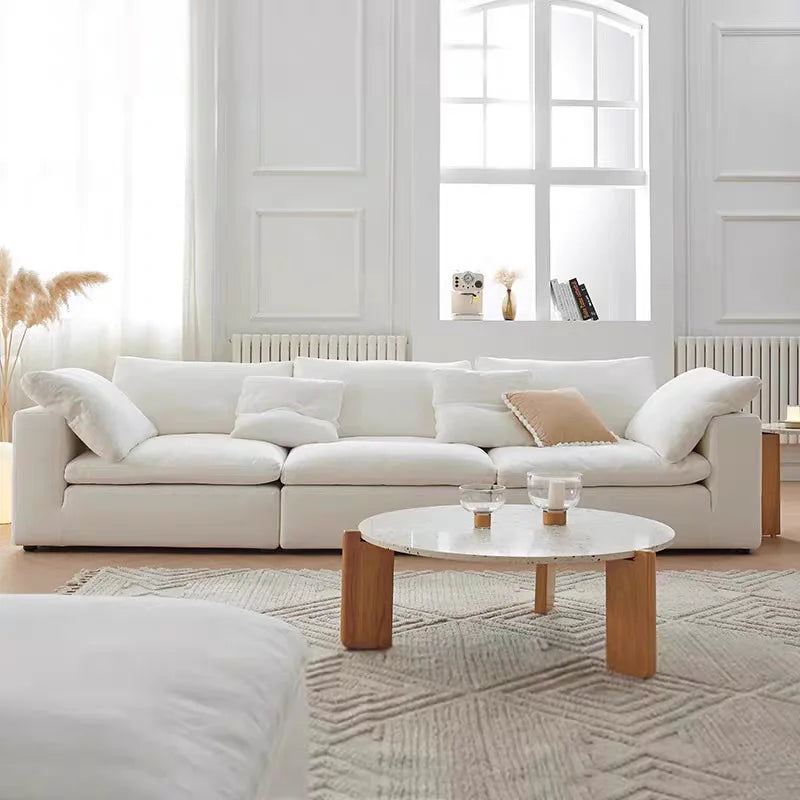 Modern Luxury Living Room Sofa Sectional Set Furniture l Shape 2 3 Seater Velvet Compression Boneless Modular Recliner...