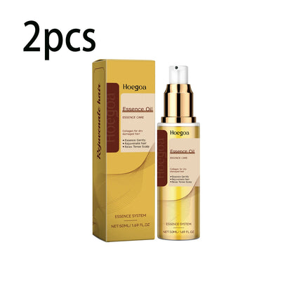 Pure Argan Oil Hair Essential Oil Preventing Hair Loss Nourishing Smoothing Dry Frizzy Multi-functional Argan Hair Care Product - Kimlud