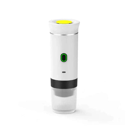 Wireless Electric Portable Espresso Coffee Machine for Car & Home Camping Coffee Maker 3-in-1 Capsule Powder Travel Coffee Maker