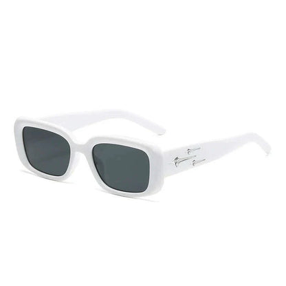 Retro Y2K Style Small Square Sunglasses Women kitten Eye Sunglasses Fashion Colorful Mirror Goggles Men Punk Sports Suns Glasses