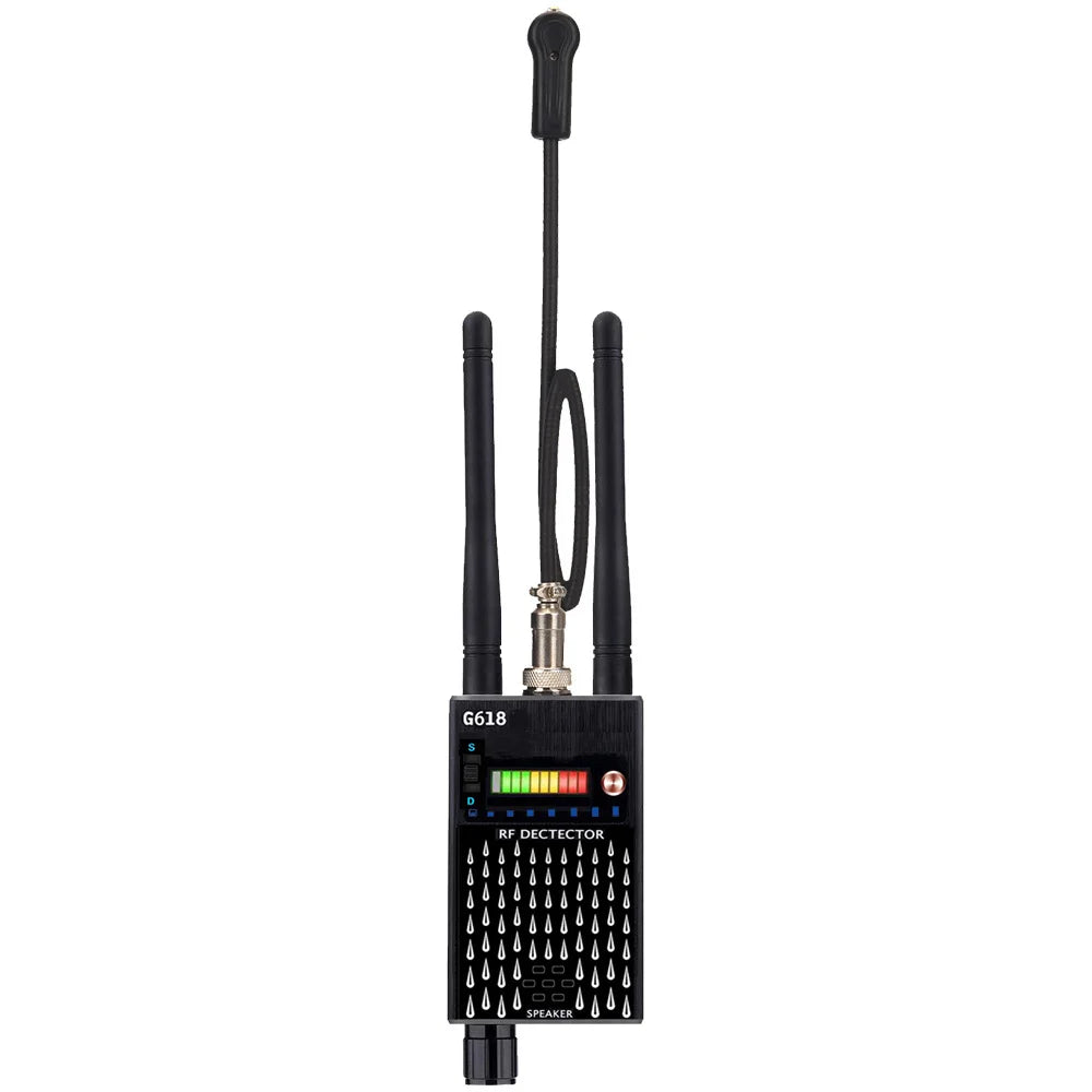 G618 GPS Tracker Anti Spy Detect Bug G618W Wireless Hidden Camera Signal Detector GSM Device Professional RF Signal...