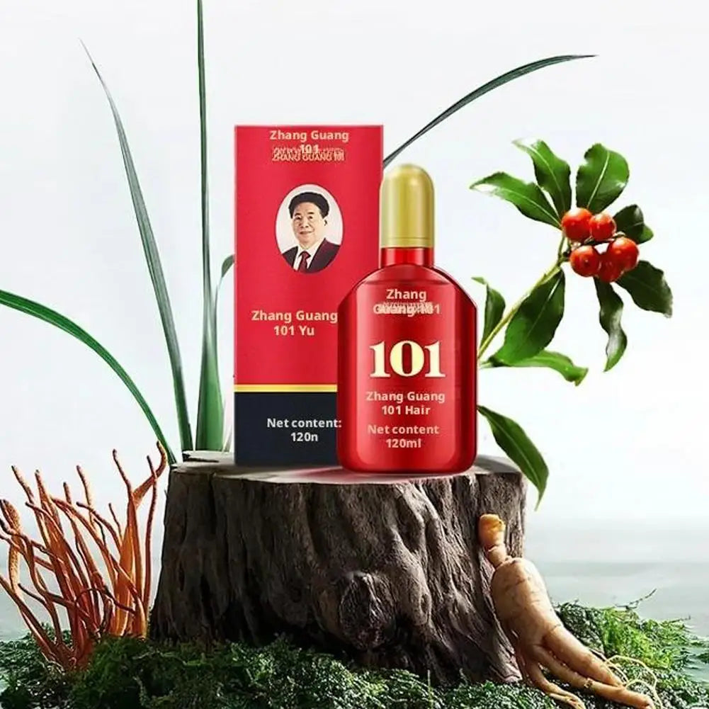 120ml Scalp Hair Lotion Ginseng And Ginger Essence Scalp Nutrition Moisturize Liquid White Hair To Black Hair Hair...