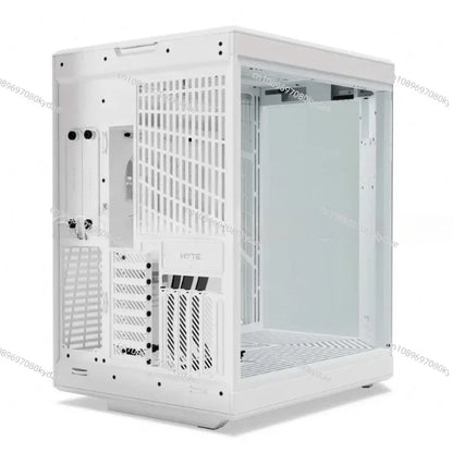 New HYTE Y70 Touch Dual Chamber ATX Mid Tower Modern Aesthetic Case With Integrated 2.5K LCD Touchscreen