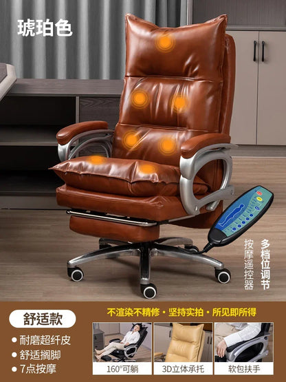 Modern Recliner Chair Footrest Designer Executive Nordic Reading Chair Conference Mobile Throne Sillas De Oficina...