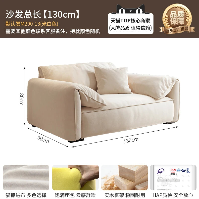 Longer Designer Armrest Sofa Pillows Luxury European Living Room Lounge Sofa Lazy Modular Nordic Woonkamer Banken Home...