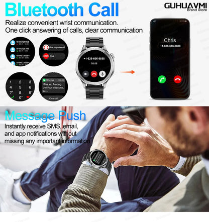 2025 NEW OPPO WANCH X2 MAX Outdoor Sports Men SmartWatch GPS Motion Trajectory Compass AMOLED Screen IP67 Waterproof Smart Watch