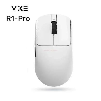 VXE Dragonfly R1 Pro Max Wireless Bluetooth Mouse Lightweight Paw3395 2KHz Intelligent Speed X Low Delay Fps Gaming Mouse Gift