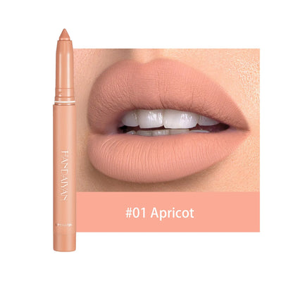 Waterproof Cherry Red Matte Lipstick Sexy Lipliner Pencil Plumping Stain Natural Nude Pink Lip Liner Outline Lips Contour Makeup
