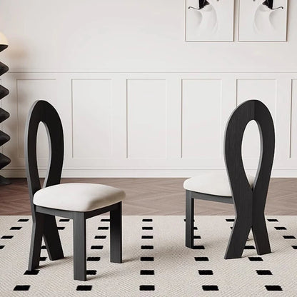 Ergonomic Folding Dining Chairs Wooden Restaurant Nordic Mid Century Dining Chairs Camping Computer Muebles Kitchen...