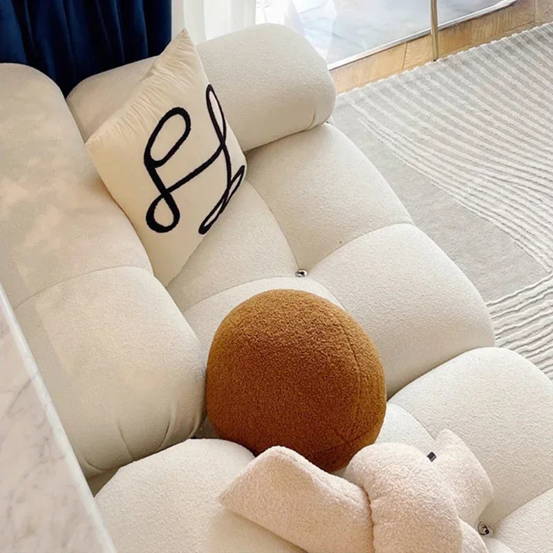 Modern Living Room Sofa Nordic Sectional Recliner Lounge Lazy Minimalist Luxury Reclinable Sofy Do Salonu Interior Furniture - Kimlud