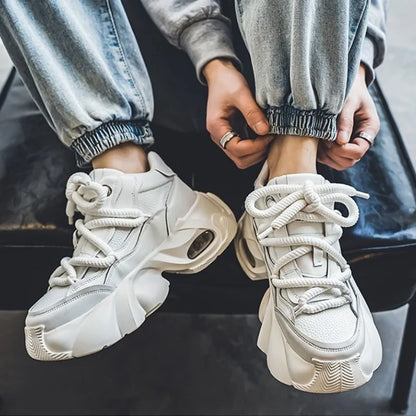 2026 New Fashion Man's Casual Sneakers High Quality Comfort Breathable Trend Light Sports Shoes Sneakers for Men Zapatos Hombre