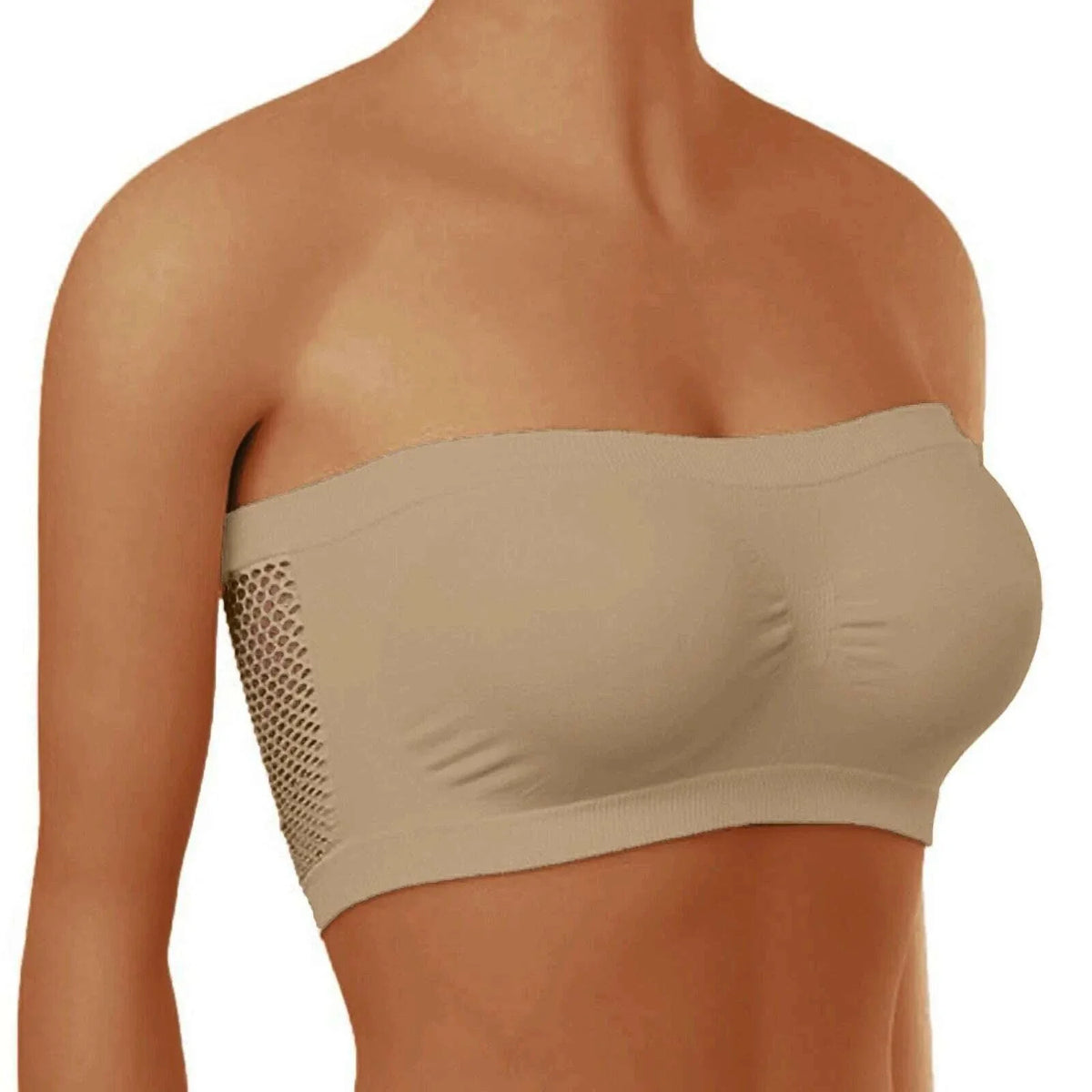 Stretch Strapless Bra Fashionable Summer Strapless Bra Suitable For One-Shoulder Tops