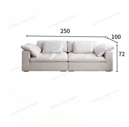 Modern Sectional Clearance Sofa Set Modular Couch for Living Room Office Home Office Apartment with Removable Bag Use...