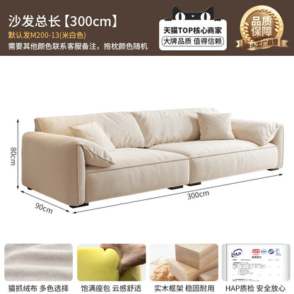 Longer Designer Armrest Sofa Pillows Luxury European Living Room Lounge Sofa Lazy Modular Nordic Woonkamer Banken Home...