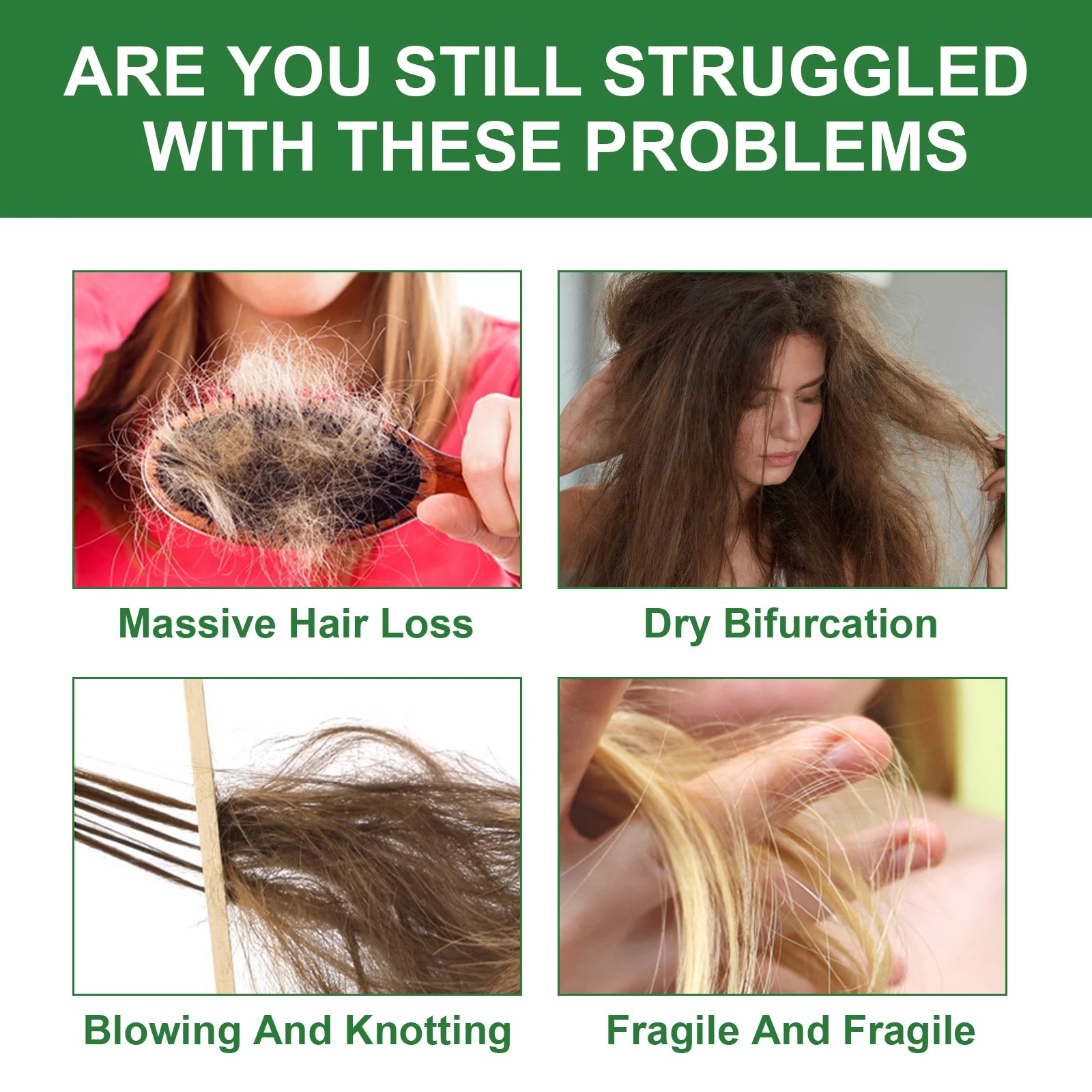 Rosemary Hair Repair Oil For Dry Damaged Color Treated Hair Deep Nourishing Frizz Control Shine Treatment Split Ends Care