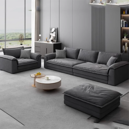 Luxury European Living Room Sofas Oversized L Shape Minimalist Designer Sofas Modern Fluffy Divano Letto Matrimoniale...