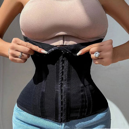 Slimming Waist Trainer Mesh Body Shaper Fajas Colombian Girdles Postpartum Tummy Control Belt Corset Weight Loss...