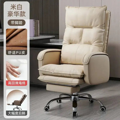 Minimalist Extension Comfy Ergonomic Chair Office Modern Chair Gaming Arm Luxury Rest Cadeira Pads Office Furniture New...