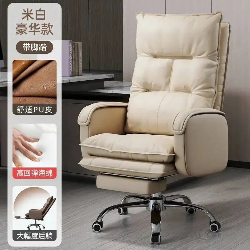Minimalist Extension Comfy Ergonomic Chair Office Modern Chair Gaming Arm Luxury Rest Cadeira Pads Office Furniture New...