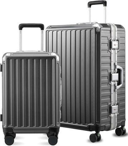 Spinner Luggage Sets Hard Shell Polycarbonate Suitcase Sets 2 Piece 20 28 | Kimlud Luxury Rug