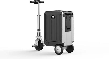 2025Smart Rideable Luggage 20 Inch With Cruise Mode 10km Range Ride On Carry On For Airport | Kimlud Outdoor Luxury Bag