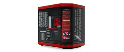 New HYTE Y70 Touch Dual Chamber ATX Mid Tower Modern Aesthetic Case With Integrated 2.5K LCD Touchscreen