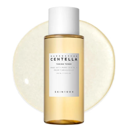 Korean SKIN1004 Skincare Centella 3pcs Set,Toning Toner,Pore Care Light Cleansing Oil,Facail Serum for Soothing Sensitive Skin