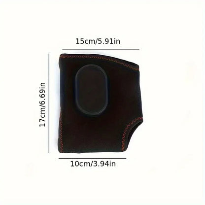 Electric Foot Warmer Massager Heated Guard Legs Joint Heat Compress With Foot Massage