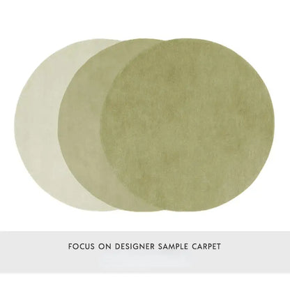 Nordic Simple Style Irregular Carpet for Living Room Home Decoration Sofa Fluffy Plush Rug Bedroom Bedside Non-slip Mat Washable