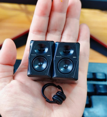 Pioneer DJ Controller Model,Pioneer DJ Audio Equipment Miniature Model,Mixer CD Player Keychain - Kimlud