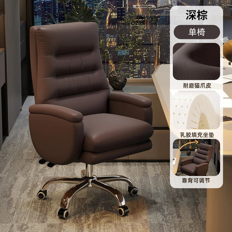 Gaming Executive Office Chair Modern Study Vintage Armchair Office Chair Comfy Wheels Silla Para Escritorio Bedroom...