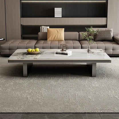 Decoration Bedroom Modern Minimalist Coffee Table Unique Italian Simple Side Table Writing Computer Mesa Auxiliar Home Furniture - Kimlud