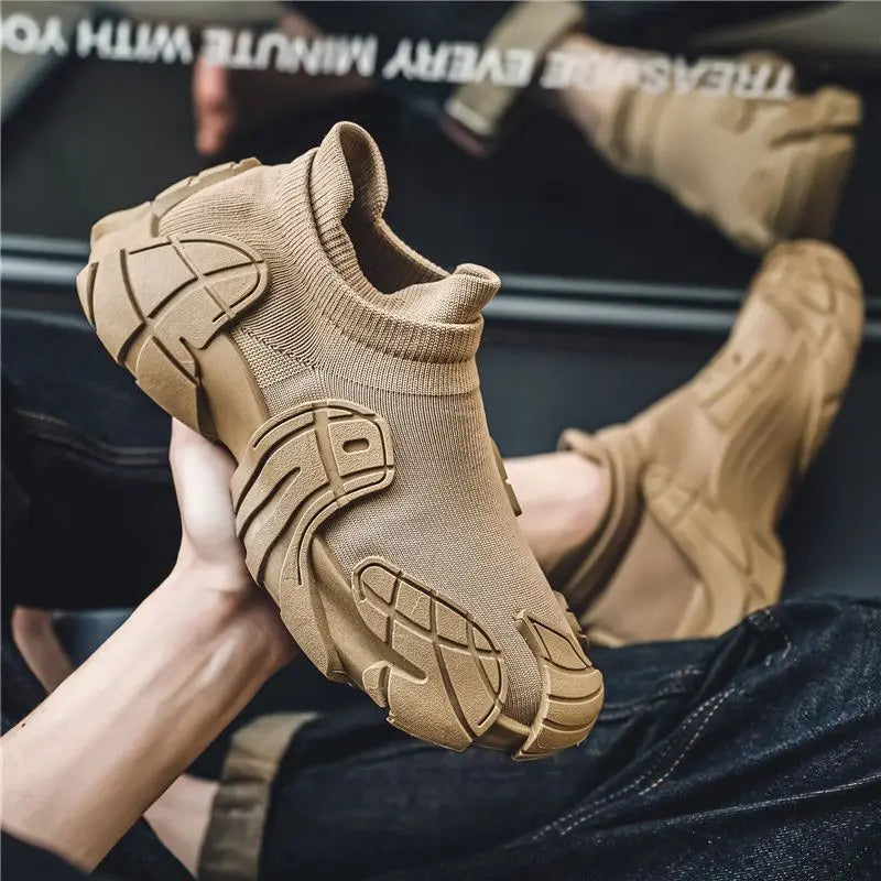 Popular Men's Casual Versatile Sports Shoes for Men 2025 Spring and Summer New Casual Shoes Mens Shoe Breathable Dad Shoes - Kimlud