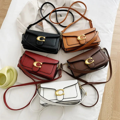 2025 Hot Sale! High-Quality PU Caviar-Grain Square Bag - Minimalist Crossbody Handbag, Fashion-Forward Design | Kimlud...