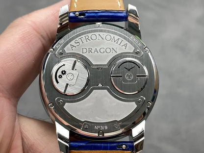Creative Starry Sky Rotating Earth Globe Men's Automatic Mechanical Watch | Kimlud Mid Range Monitor