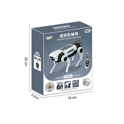 Science Teaching Assembling Set Powered Learning Model Walking Animal Kids Education Toys DIY Solar Robot Dog Mechanical Cat Toy