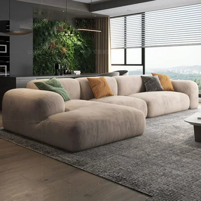 3 Seater Modern Living Room Sofa Bed Foam Xxl Couch Adultsl Designer Longue Sofa Armchair Sofa Sala De Estar Home...
