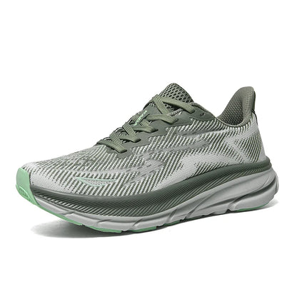 Men's Running Shoes Luxury Shoes Couple Outdoor Sneakers Cushioning Breathable Mesh Off-road Trainer Shoes Race Non-Slip...