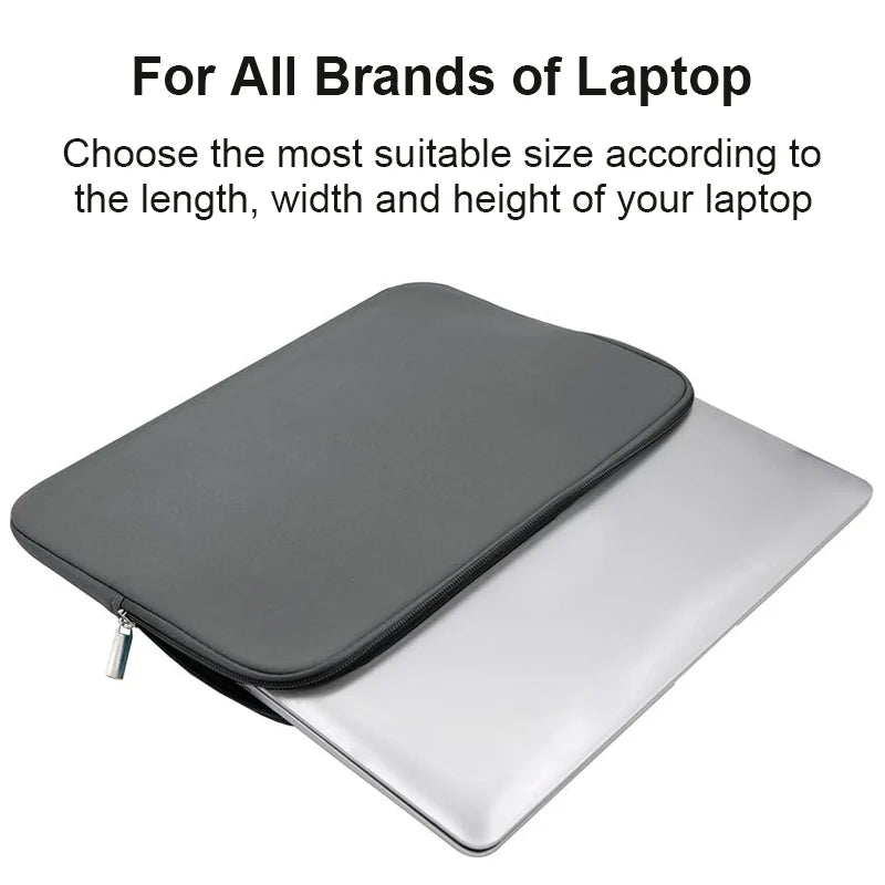 Laptop Bag For Xiaomi Lenovo Dell Notebook Computer Laptop Sleeve For Macbook Air Pro Retina 13 14 15 15.6 Inch Laptops...