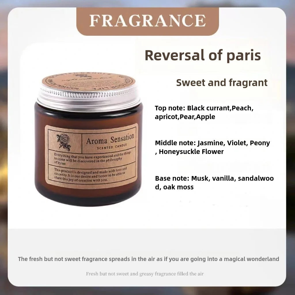Scented Candles Smokeless Soy Candle Essential Oil Aromatic Candle Luxury Decoration Candle Wedding Gifts Party Home...
