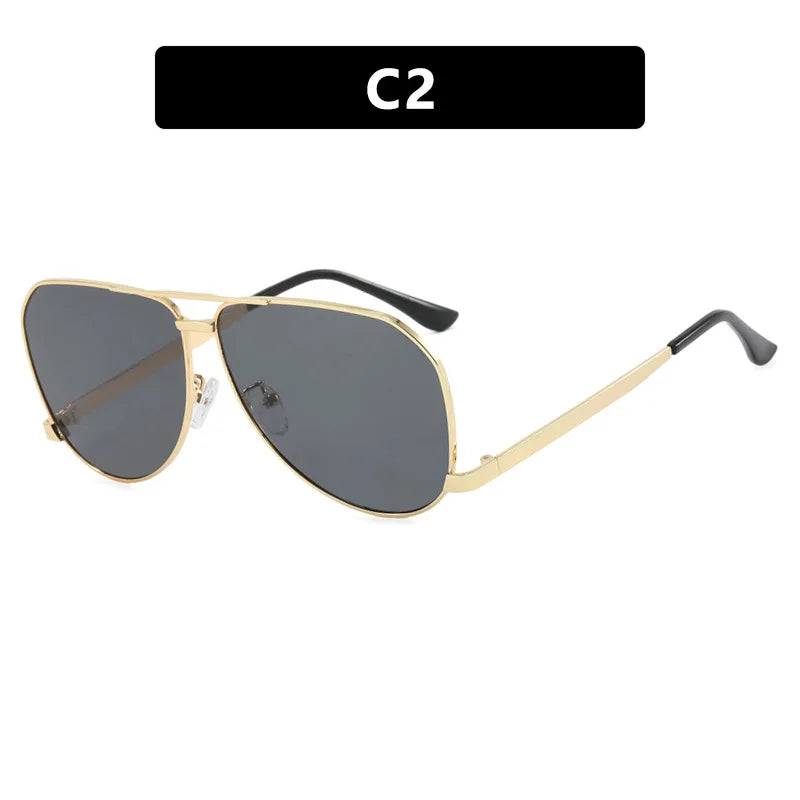 2025 Women Sunglasses Aviation Sung Glasses Retro Female Pilot Driving Travel Outdoor Ins Eyewears Oculos De Sol UV400 |...