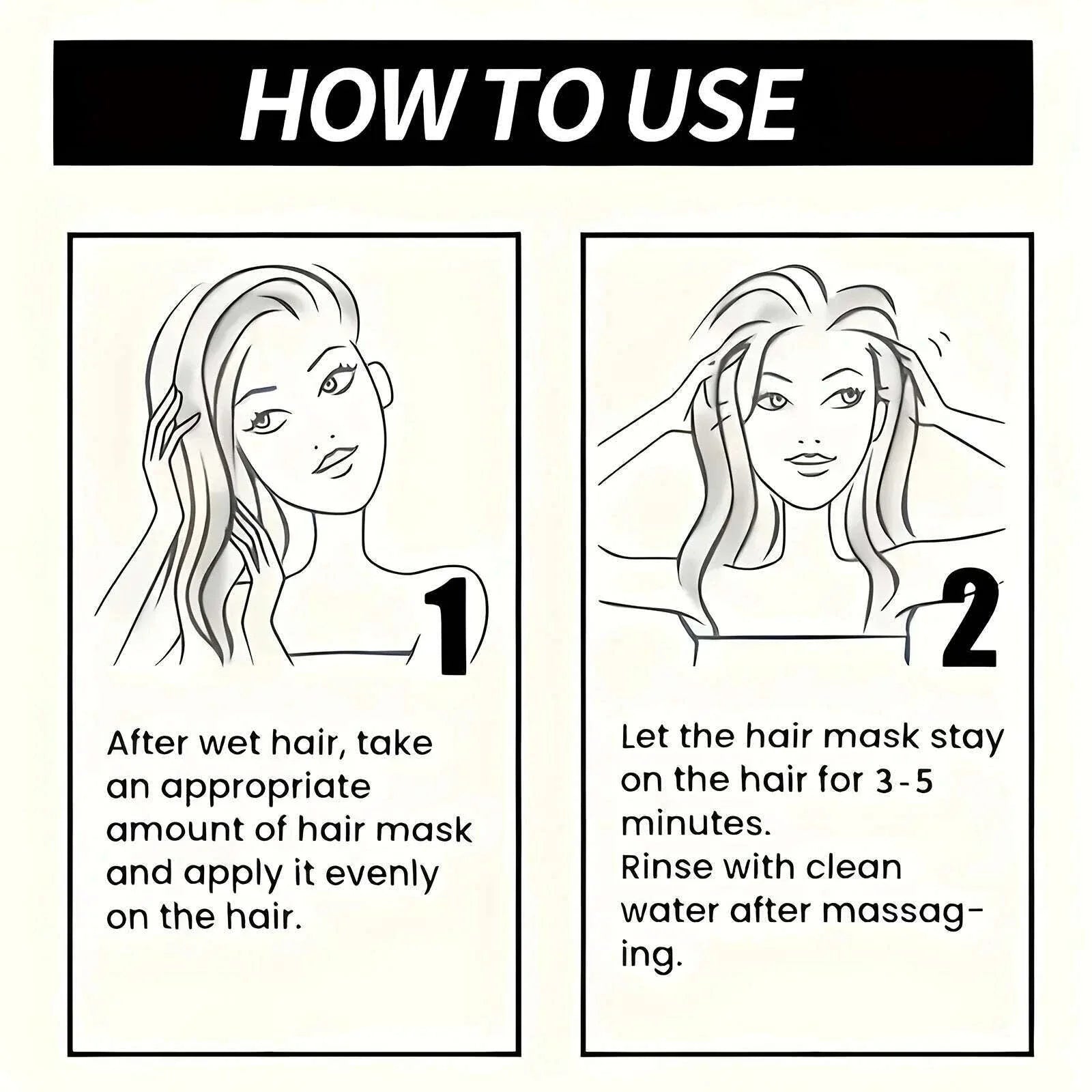 Jamaican Black Castor Oil Hair Care Essence Dry Hair Repair Boost Oil Nourishing Formula Black Castor Hair Oil Hair Growth Oil