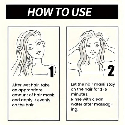 Jamaican Black Castor Oil Hair Care Essence Dry Hair Repair Boost Oil Nourishing Formula Black Castor Hair Oil Hair Growth Oil