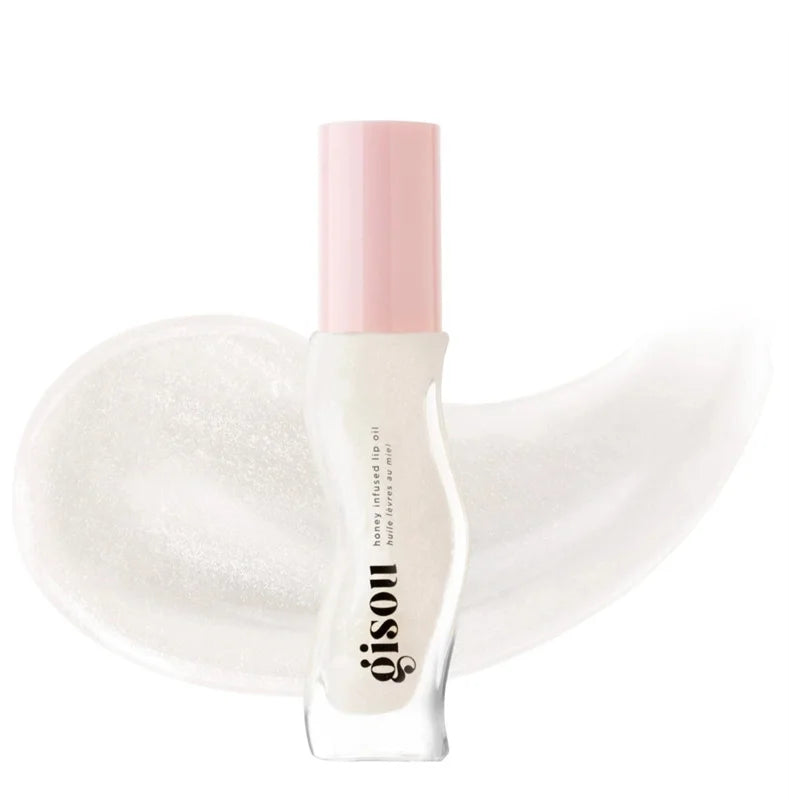 Gisou Moisturizing Watermelon Lip Balm Lip Oil Gloss Care of The Lips Benetitnt For Lips Plumping Exfoliating Plumping...