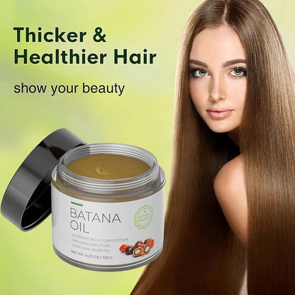 Raw Batana Oil for Hair Growth 100% Natural Can Prevent Hair Loss in Both Men and Women Increase Hair Thickness and...