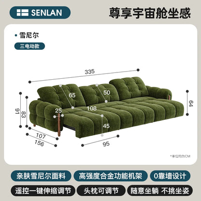 Children Luxury Living Room Sofas Modern Gaming Multifunctional Smart Living Room Sofas Designer Divano Chinese Style Furniture