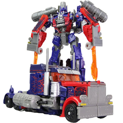 6699 New 20CM Transformation Toy Anime Robot Car Action Figure Plastic Cool Movie Aircraft Model Kids Boy Gift