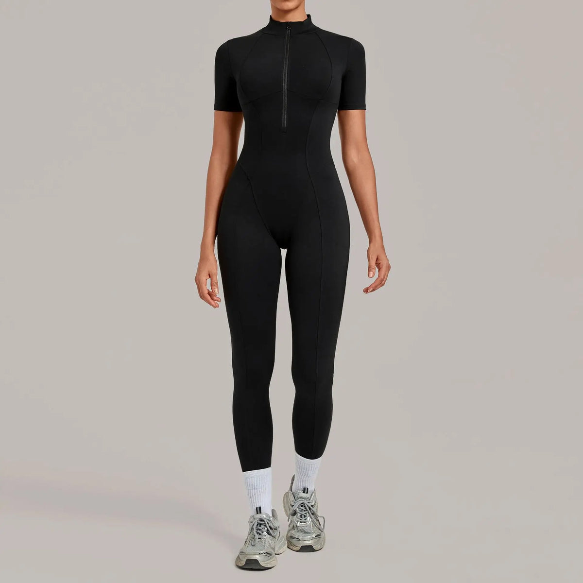 Triangle Back Women Fitness Yoga Set Sports Bodysuit Shorts One Piece Jumpsuit Gym Push Up Workout Legging Active Wear XP69